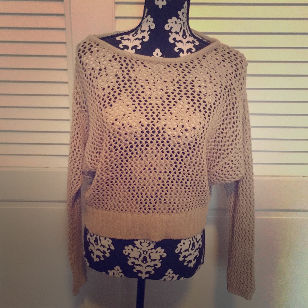 Never Worn Tan Sweater!